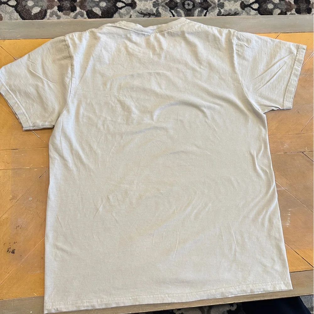Ford Beige Graphic Tee with Dark Print - Picture 2 of 6